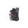 Przekaźnik interfejsowy 4PDT 12VDC 6A 250VAC DIN 9-1415075-1