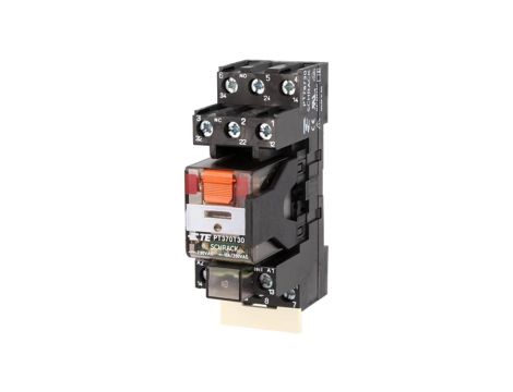 Przekaźnik interfejsowy 3PDT 230VAC 10A 250VAC 1415075-1