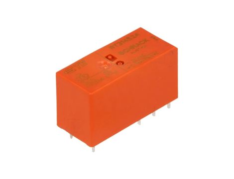 Przekaźnik elektromagnetyczny SPDT 24VAC 16A 250VAC 0-1393240-4