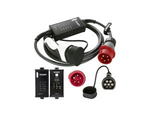 Ładowarka kablowa do samochodów elektrycznych Typ2 11kW 16A 3-fazowa Ex9EVC3