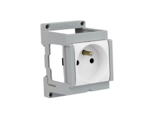 Gniazdo modułowe na szynę DIN FR IP20 0246