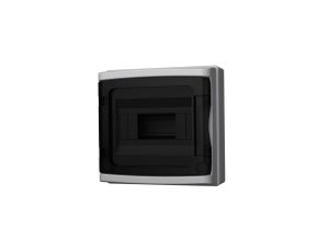 Rozdzielnica hermetyczna modułowa UV 400V AC 1000V DC 1x8 natynkowa IP 65 940.08 bezhalogenowa
