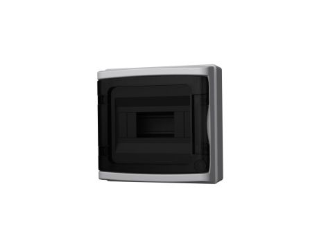 Rozdzielnica hermetyczna modułowa UV 400V AC 1000V DC 1x8 natynkowa IP 65 940.08 bezhalogenowa