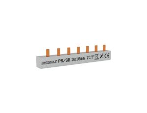 Szyna łączeniowa sztyftowa PS/S 3F 7Mod 16mm2 5125