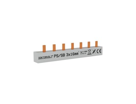 Szyna łączeniowa sztyftowa PS/S 3F 7Mod 16mm2 5125