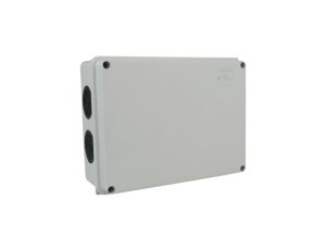 Puszka natynkowa z dławikami wym/wew 190x145x70 10membran IP66 009.PG M-L 1827