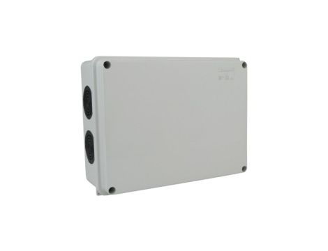 Puszka natynkowa z dławikami wym/wew 190x145x70 10membran IP66 009.PG M-L 1827