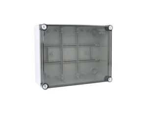 Puszka natynkowa wym/wew 240x190x90 mm IP66 hermetyczna 010.A.PK.VO M-L 0005
