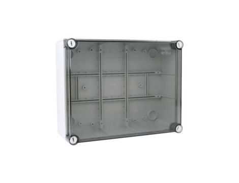 Puszka natynkowa wym/wew 240x190x90 mm IP66 hermetyczna 010.A.PK.VO M-L 0005