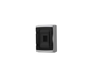Rozdzielnica hermetyczna modułowa UV 400V AC 1000V DC 1x4 natynkowa IP 65 940.04 bezhalogenowa