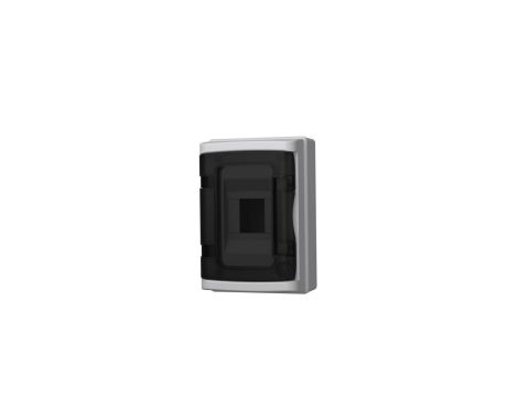 Rozdzielnica hermetyczna modułowa UV 400V AC 1000V DC 1x4 natynkowa IP 65 940.04 bezhalogenowa