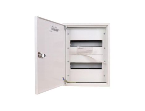 Rozdzielnica metalowa modułowa 2x12 RBN-24 natynkowa 2-0004