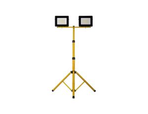 Naświetlacz LED Halogen 2x50W na statywie Schmith