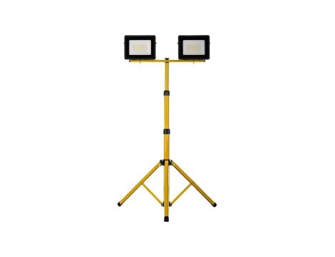 Naświetlacz LED Halogen 2x50W na statywie Schmith