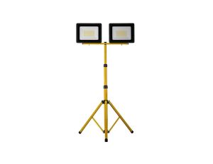 Naświetlacz LED Halogen 2x100W na statywie Schmith