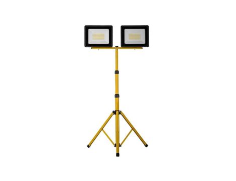 Naświetlacz LED Halogen 2x100W na statywie Schmith
