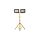 Naświetlacz LED Halogen 2x100W na statywie Schmith