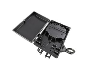 Mufo-przełącznica światłowodowa słupowo-ścienna, płaska, przelotowa, IP67, 48 spawów FOM-48K-Z