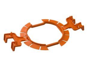 Pierścień montażowy PM-85 do puszek do suchego montażu 37422008