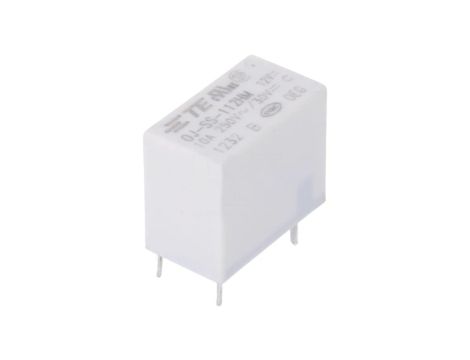 Przekaźnik elektromagnetyczny SPST-NO 12VDC 10A PCB 1419135-3