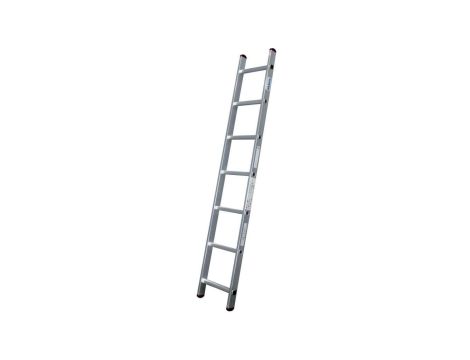 Drabina aluminiowa przystawna CORDA 7 szczebli Krause 2,25m 010070