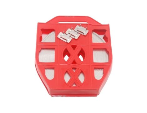 Taśma ze stali nierdzewej C201 wymiary 20x0.7 mm 50m