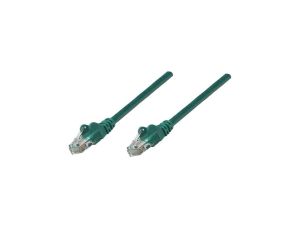 Patch Cord Kat6 U/UTP 1.5m Zielony RJ45 100 Miedź