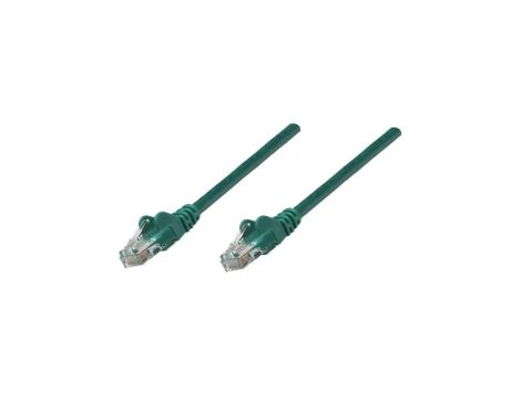 Patch Cord Kat6 U/UTP 1.5m Zielony RJ45 100 Miedź