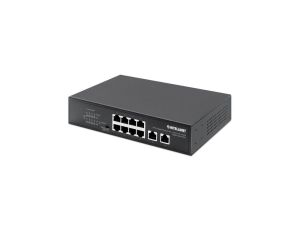 Switch Gigabit 8x RJ45 PoE+, 2x RJ45 Gigabit Uplink