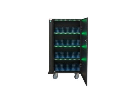 Stacja Ładująca Urządzenia Mobilne 80x USB-A 5V 2.1A 4 Półki