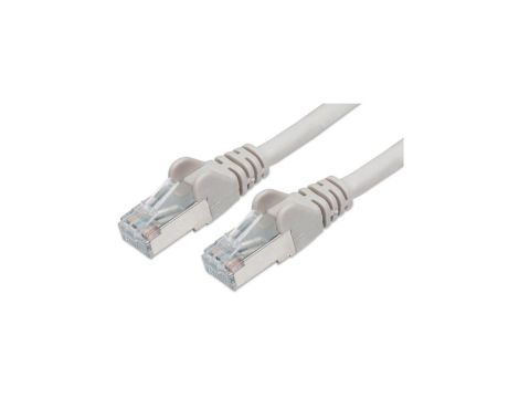 Patch Cord Kat5e FTP RJ45 5m Szary 100 Miedź Intellinet