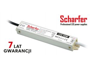 Zasilacz led hermetyczny 12V 30W Scharfer 7Y