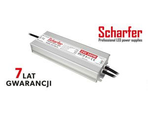 Zasilacz led hermetyczny 24V 300W Scharfer 7Y