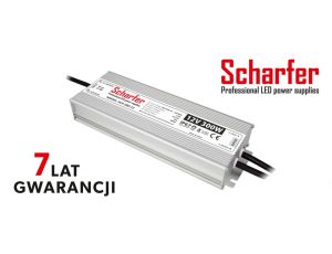 Zasilacz led hermetyczny 12V 300W Scharfer 7Y