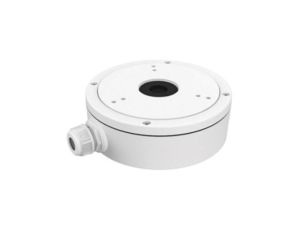 Puszka natynkowa dla kamery kopułkowej kolor - biały, materiał - aluminium (DS-1280ZJ-M)