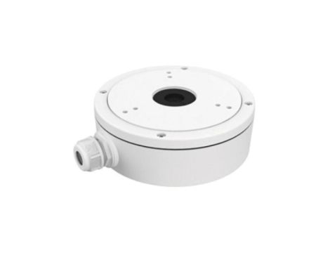 Puszka natynkowa dla kamery kopułkowej kolor - biały, materiał - aluminium (DS-1280ZJ-M)
