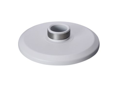 Adapter słupowy, materiał: aluminium, wymiary: 130,4 x 170 x 45 mm, średnica słupa: ?80 ~ 150 mm, udźwig: 10 kg, waga: 1,1 kg. (