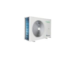 Pompa ciepła monoblok 4kW 1-faz V-TAC ATW +grzałka 3kW VT-M4KW-P1H3-W R32