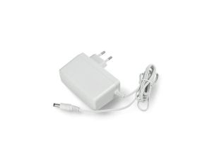 Zasilacz wtyczkowy 15W 1,25A 12V DC ip20 2,1/5,5 POSC12125A-WH