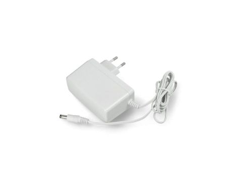 Zasilacz wtyczkowy 15W 1,25A 12V DC ip20 2,1/5,5 POSC12125A-WH