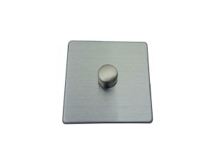 Varilight Metal ściemniacz PRO-100W uniwersalny do led STEEL stal szlifowana
