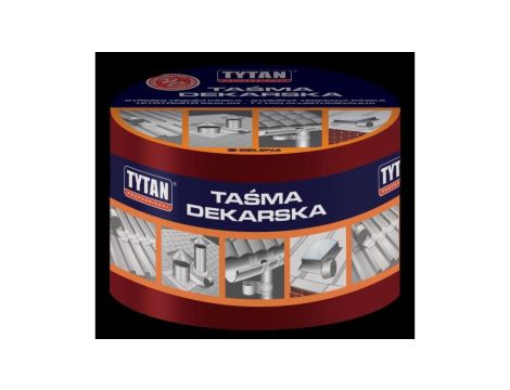 TAŚMA USZCZELNIAJĄCA DEKARSKA 15CM*10MB CZERWONY/CEGLASTY