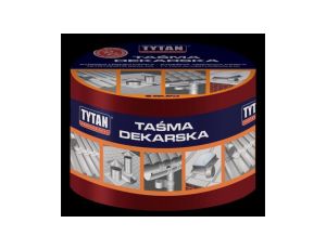 TAŚMA USZCZELNIAJĄCA DEKARSKA 10CM*10MB CZERWONY/CEGLASTY