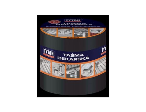 TAŚMA USZCZELNIAJĄCA DEKARSKA 15CM*10MB GRAFIT