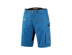 SPODNIE DO PASA KRÓTKIE CXS STRETCH NIEBIESKO-CZARNE ROZM 50