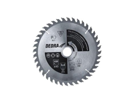 Piła tarczowa do drewna 42z śr.216*30mm