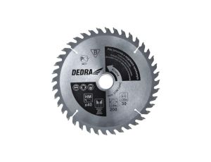 Piła tarczowa do drewna 40z śr.170*16mm