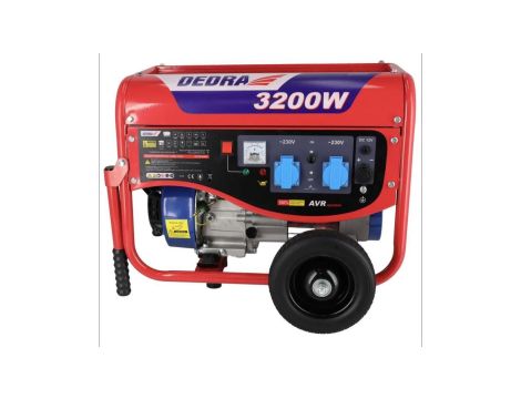Agregat prądotwórczy, generator DEDRA DEGB3600K 2.8KW