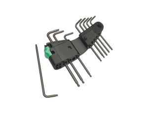 ZESTAW KLUCZY TRZPIENIOWYCH TORX BLACKLASER