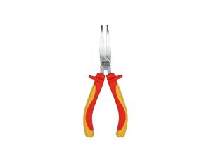 Szczypce izolowane wydłużone proste 160mm